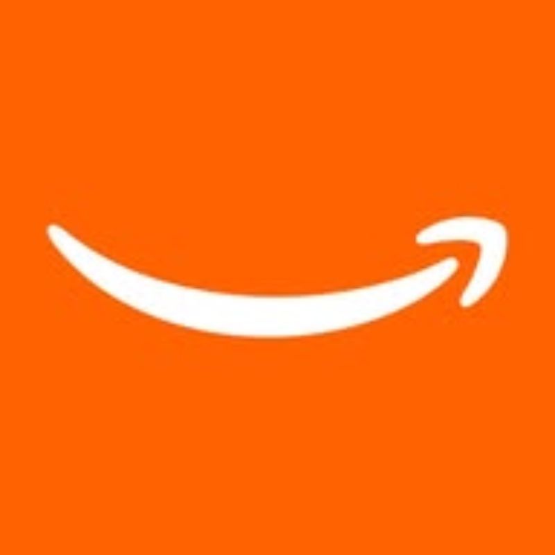 Logotipo da Amazon para atendimento ao cliente e rastreamento de pedidos