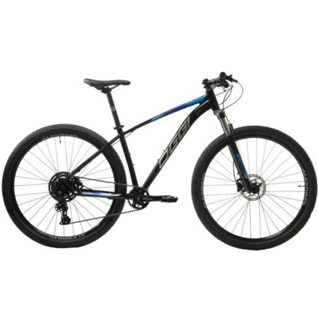 Bicicleta Oggi Big Wheel 7.0 Aro 29, 18v Shimano Altus/Alivio, freios hidráulicos e suspensão de 100mm.