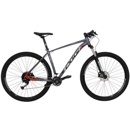 Mountain bike leve e macia: Oggi Big Wheel 7.0 encanta pelo visual e performance equilibrada em qualquer terreno.