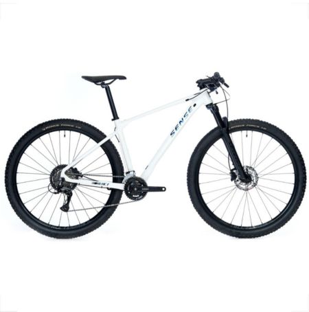 Bicicleta Sense React Sport 2025 Aro 29, 8 velocidades, freios hidráulicos, quadro leve 13kg.